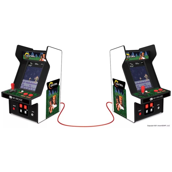 My Arcade DGUNL-3280 Contra Micro Player Retro Arcade 6.75