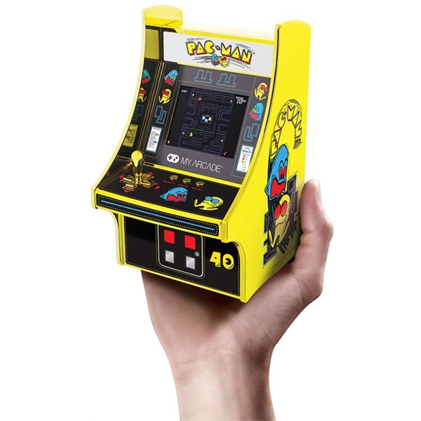 My Arcade DGUNL-3290 Pac-Man 40th Anniversary Micro Player Retro Arcade 6.75
