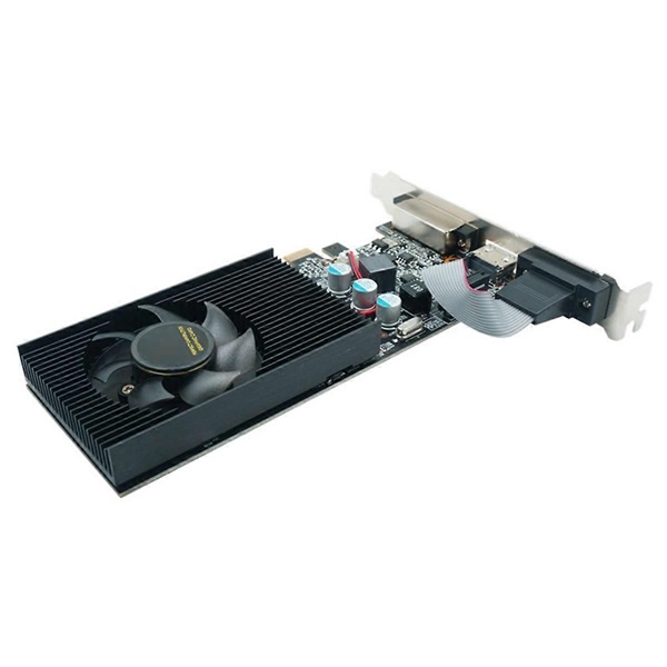 NVIDIA GeForce GT 730 2GB GDDR5 64bit PCIe videókártya (refurbished)