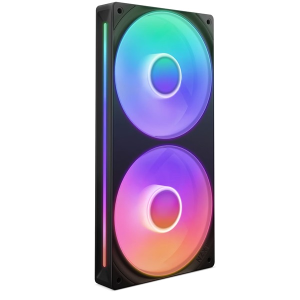 NZXT 240 mm F240 RGB Core fekete hűtőventilátor