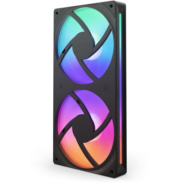 NZXT 240 mm F240 RGB Core fekete hűtőventilátor