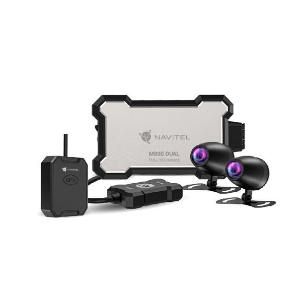 Navitel M800 DUAL MOTO menetrögzítő kamera