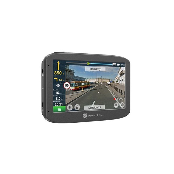 Navitel RE5 DUAL DVR menetrögzítő kamera