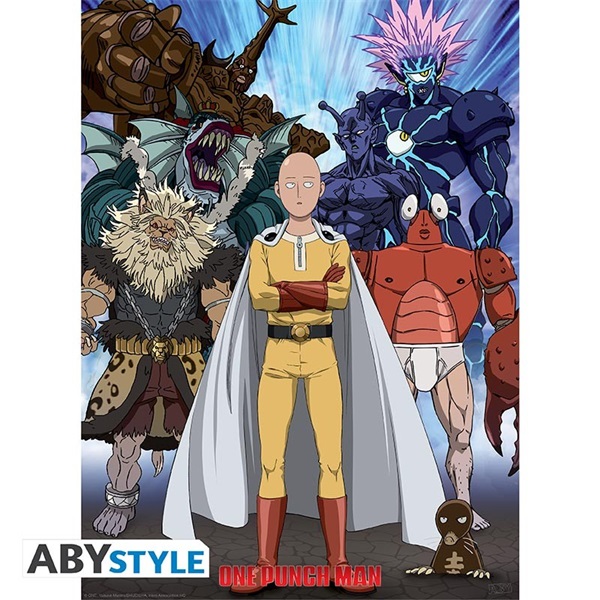 One Punch Man 