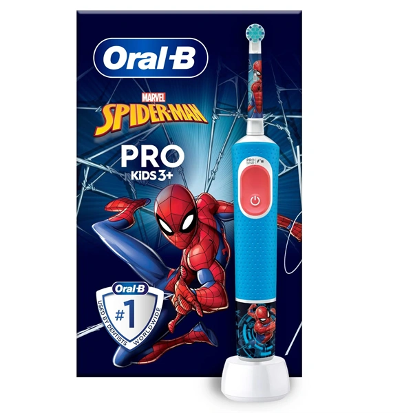 Oral-B D103 Vitality PRO Spiderman gyerek elektromos fogkefe