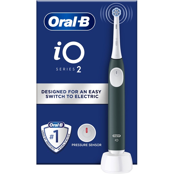 Oral-B iO2 Series Forest Green elektromos fogkefe