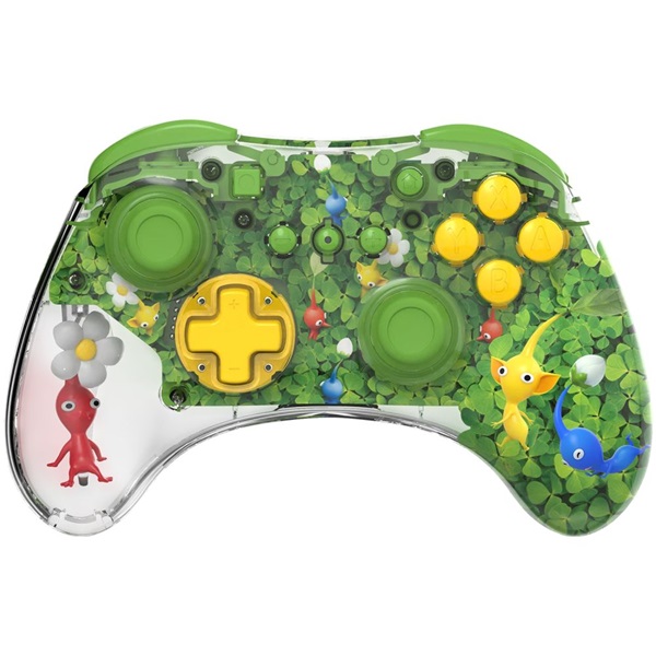 PDP 500-234-PIK REALMz Nintendo Switch/Switch 2 LED Pikmin Clover Patch vezeték nélküli kontroller