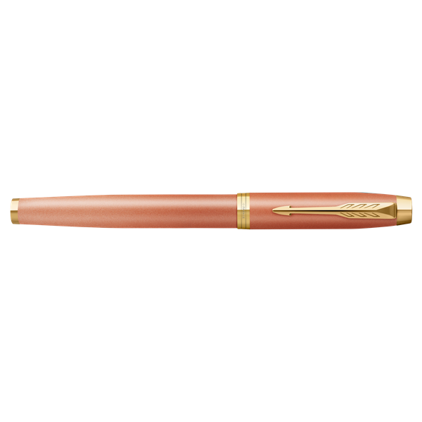 Parker Royal Rituals IM 2203900 arany klipsz narancssárga töltőtoll