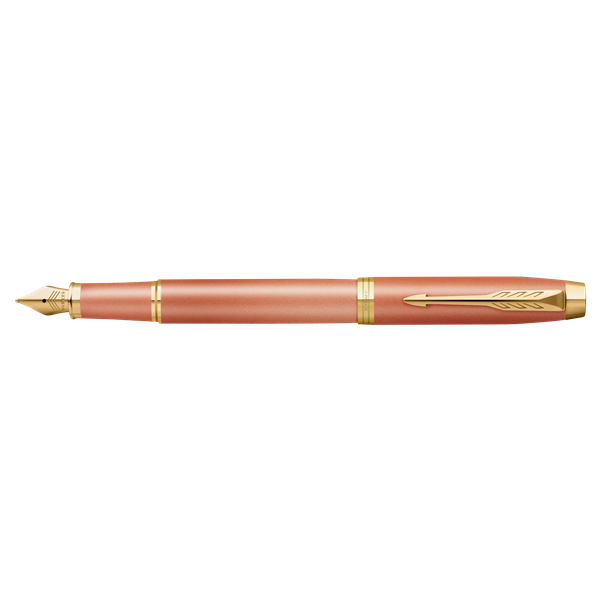 Parker Royal Rituals IM 2203900 arany klipsz narancssárga töltőtoll