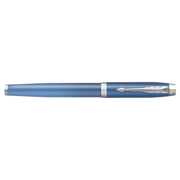 Parker Royal Rituals IM 2203904 ezüst klipsz kék töltőtoll