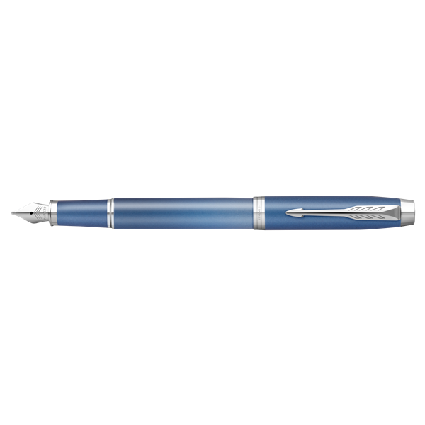 Parker Royal Rituals IM 2203904 ezüst klipsz kék töltőtoll