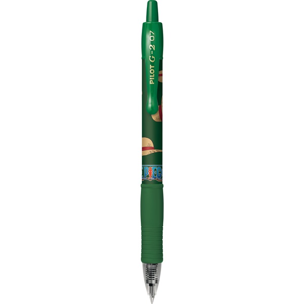 Pilot G-2 ONE PIECE Limitált kiadás 0.7 zöld zseléstoll