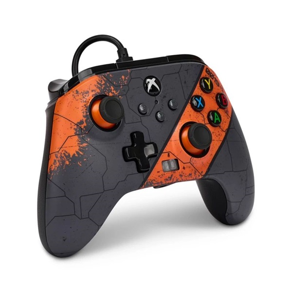 PowerA XBGP0019-01 Enhanced Wired Xbox Series X|S/Xbox One/PC Galactic Mission vezetékes kontroller