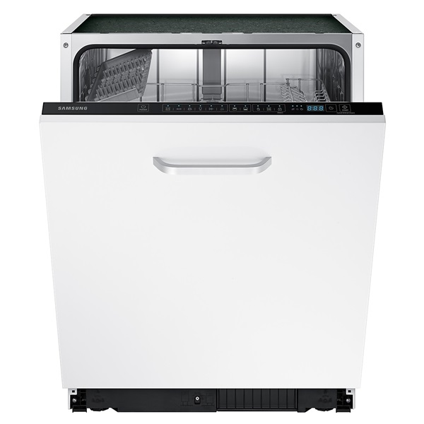 Samsung DW60M6040BB/EO programok száma: 6, beépíthető, 13 terítékes mosogatógép (Újszerű)