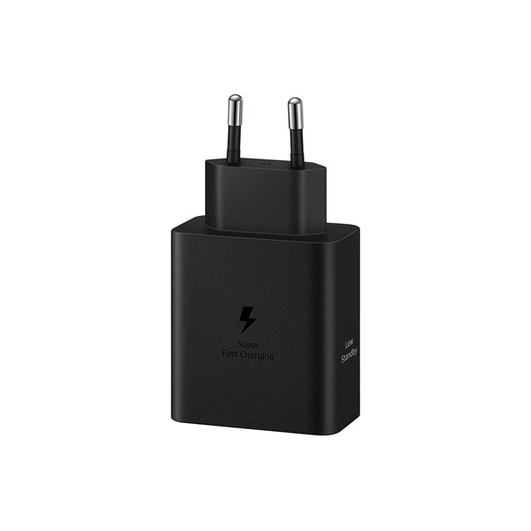 Samsung EP-T5020XBEGEU 50W USB/Type-C fekete hálózati töltő + Type-C kábel
