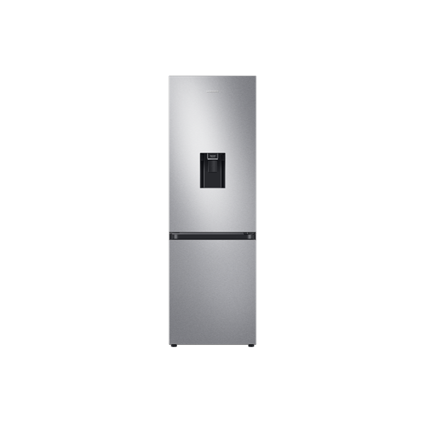Samsung RB34C632DSA/EF inox, alulfagyasztós, Hűtő:227L, Fagyasztó:114L, hűtőszekrény (Újszerű)