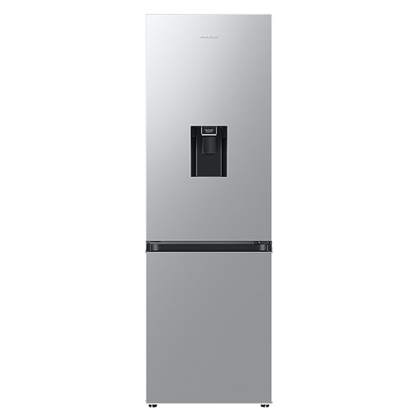Samsung RB34C632DSA/EF inox, alulfagyasztós, Hűtő:227L, Fagyasztó:114L, hűtőszekrény (Újszerű)