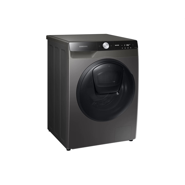 Samsung WW80T854DBX/S6 fekete, elöltöltős, max.1400ford., 8 kg, mosógép