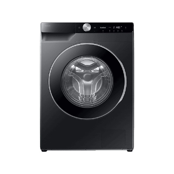 Samsung WW90DG6U25LBU4 fekete, elöltöltős, max.1400ford., 9 kg, mosógép (Újszerű)