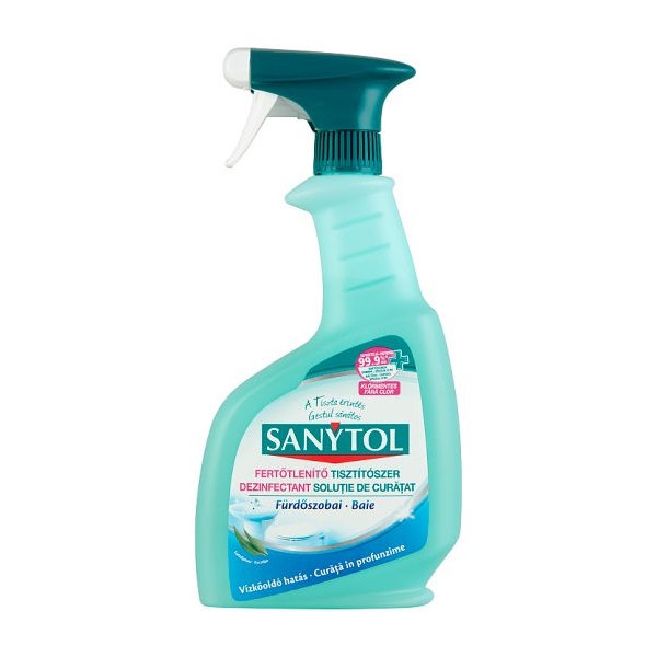 Sanytol 500ml fürdőszobai fertőtlenítő (Újracsomagolt)
