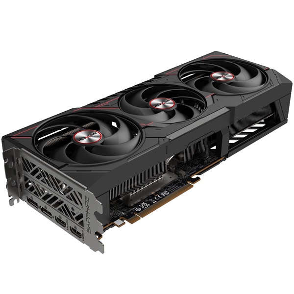 Sapphire PULSE AMD RX 9070 XT OC 16GB GDDR6 256bit PCIe videókártya (Újracsomagolt)