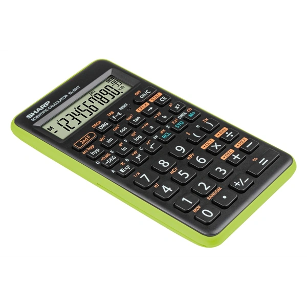 Sharp EL501TBGR 146 funkciós tudományos számológép