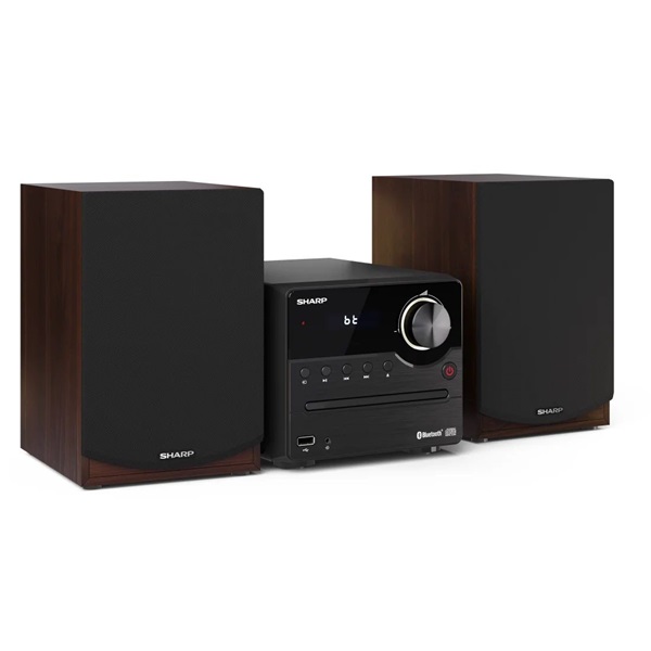Sharp XL-B512BR Bluetooth/USB/CD barna Mikro Hifi (Újszerű)