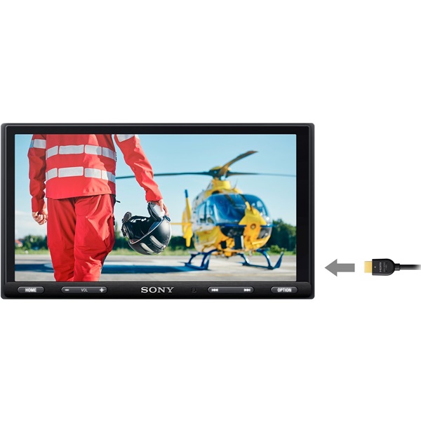 Sony XAVAX5650NA 17,6 cm-es (6,95