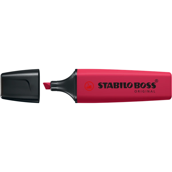 Stabilo BOSS ORIGINAL NatureCOLORS Wildflowers Edition burgundi szövegkiemelő