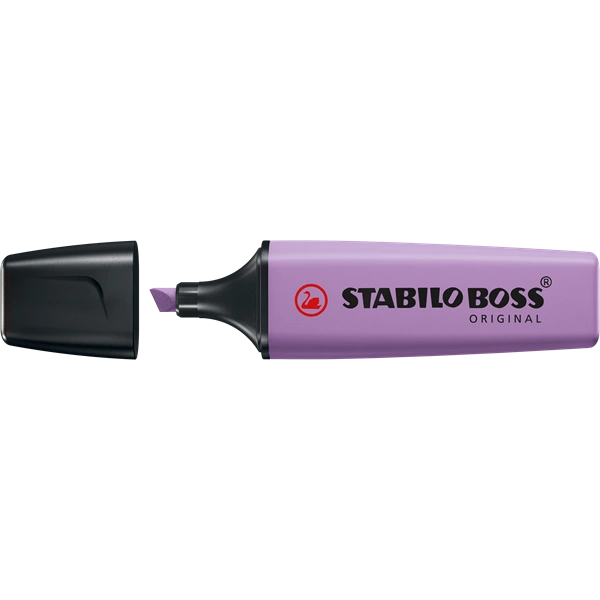 Stabilo BOSS ORIGINAL NatureCOLORS Wildflowers Edition szürkéslila szövegkiemelő