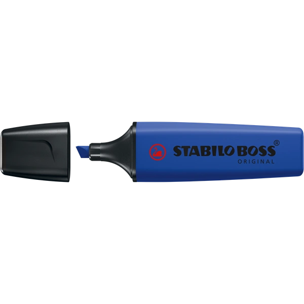 Stabilo BOSS ORIGINAL NatureCOLORS Wildflowers Edition ultramarinkék szövegkiemelő