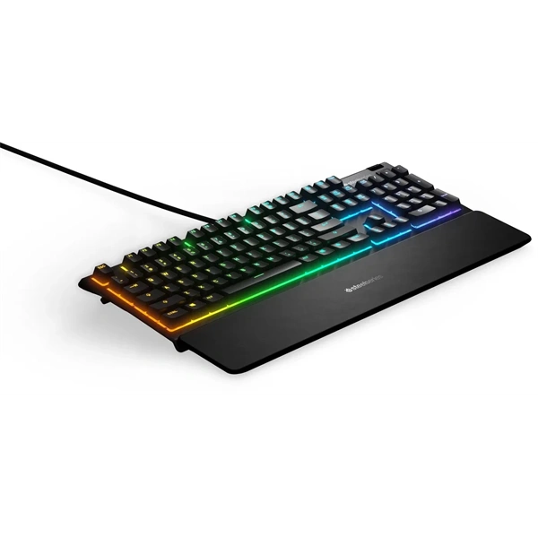 SteelSeries Apex 3 UK fekete gamer billentyűzet