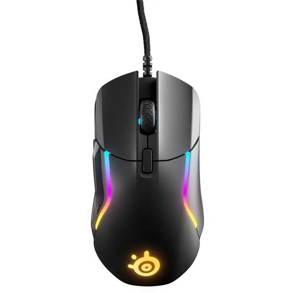 SteelSeries Rival 5 fekete optikai gamer egér