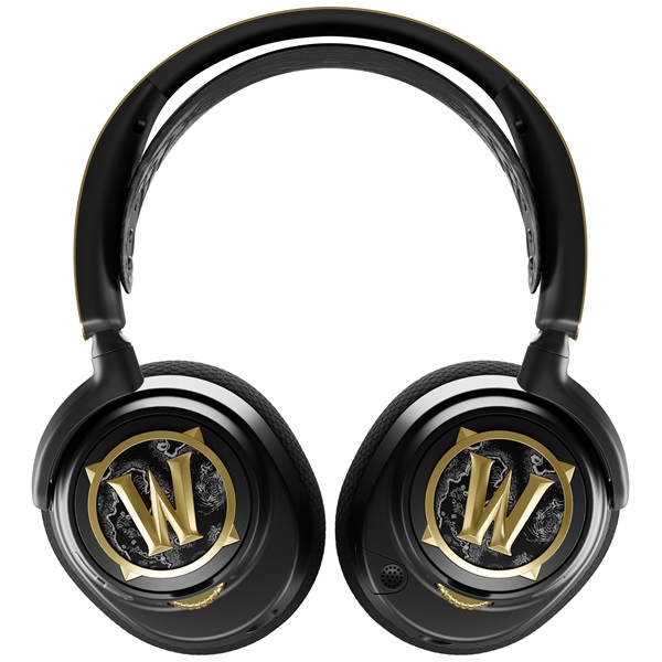 Steelseries Arctis Nova 7 WOW Edition vezeték nélküli fekete gamer headset