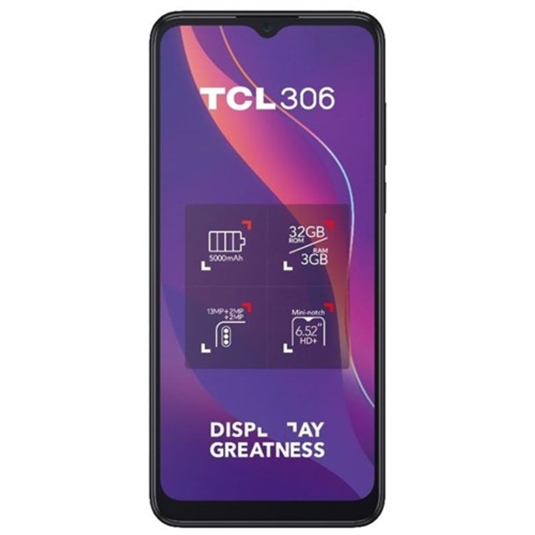 TCL 306 (6102H) 6,5