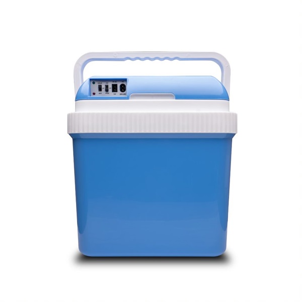 TOO ECW-124-BL 24 literes elektromos hűtőláda, fűtési funkcióval, 230V és 12V tápellátás is (AC/DC) (Újszerű)
