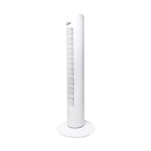 TOO FANT-82-102-W-T CYCLONE fehér, sebességfokozat száma:3, 45 W, oszlopventilátor (Újszerű)