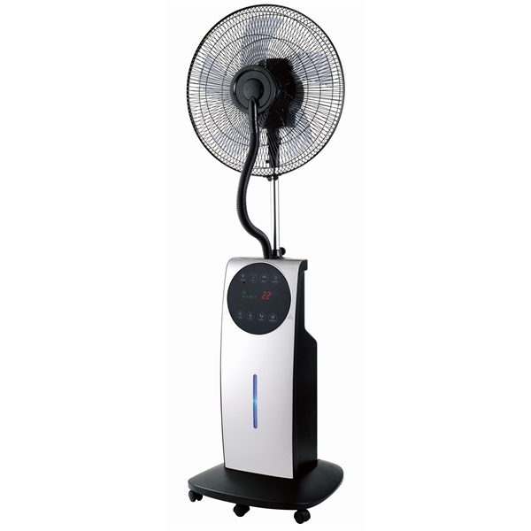 TOO MF-001S-RC 42cm ezüst álló párásító ventilátor (Újracsomagolt)