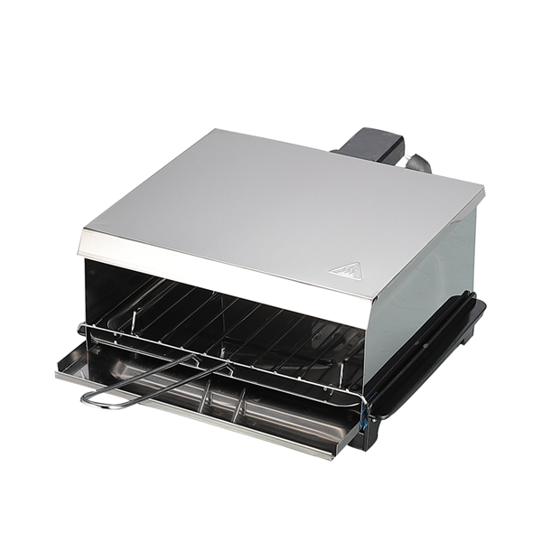 TOO SM-501SS-800W Retro grill - szendvicssütő (Újracsomagolt)