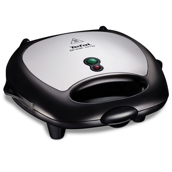 Tefal SW614831 Breaktime 3in1 inox-fekete gorfi - grill/panini - szendvicssütő (Újszerű)