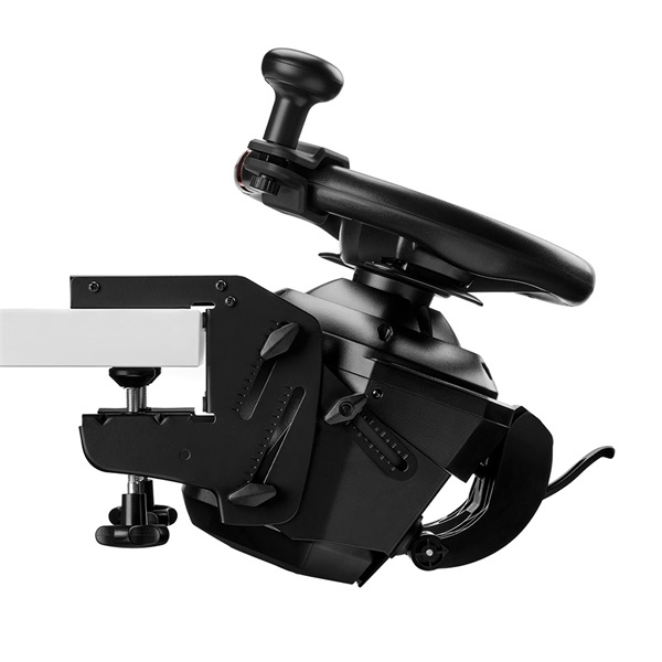 Thrustmaster 4160648 PS4/PS5/PC T128-P TYPE C (PLUG EU) SimTask versenykormány + pedál + rögzítőrendszer
