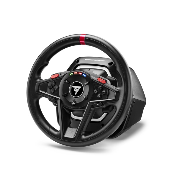 Thrustmaster 4160781 T128 PS4/PS5/PC versenykormány (Újracsomagolt)