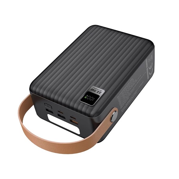 Tracer Skala 8, 80 000 mAh, 7 portos Quick Charge 3.0 fekete hordozható power bank