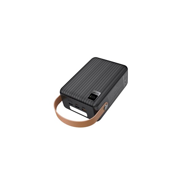 Tracer Vouge 8, 80,000 mAh 7 portos Quick Charge 3.0 fekete hordozható power bank