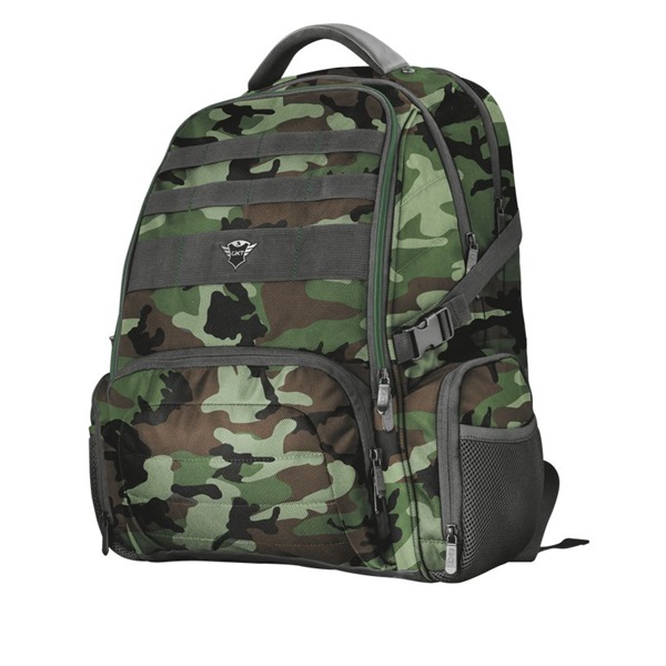 Trust GXT 1250G Hunter zöld terepmintás 17,3