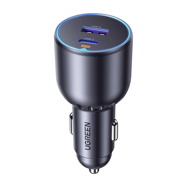 UGREEN EC701 63W USB/USB-C fekete autós töltő