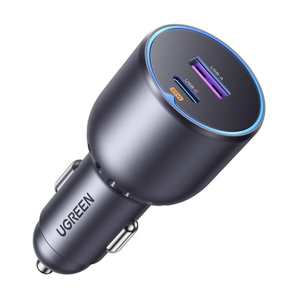 UGREEN EC701 63W USB/USB-C fekete autós töltő