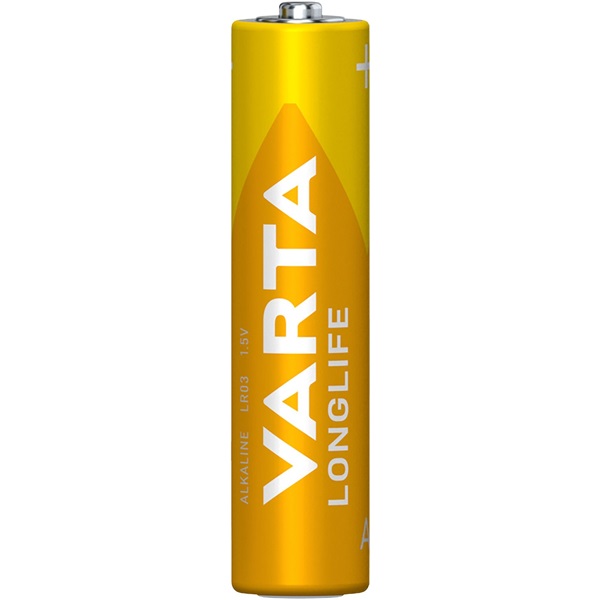 Varta 4103301112 Longlife AAA (LR03) mikro ceruza elem BigBox12 (Újszerű)