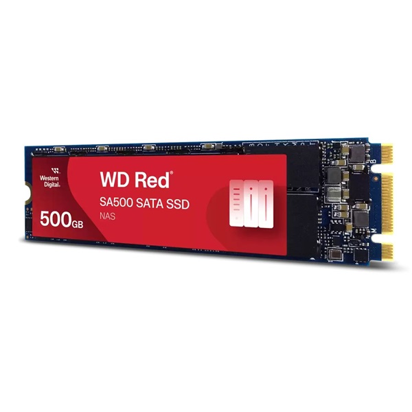 Western Digital 2TB M.2 Sata3 Red SA500 (WDS200T1R0B) SSD