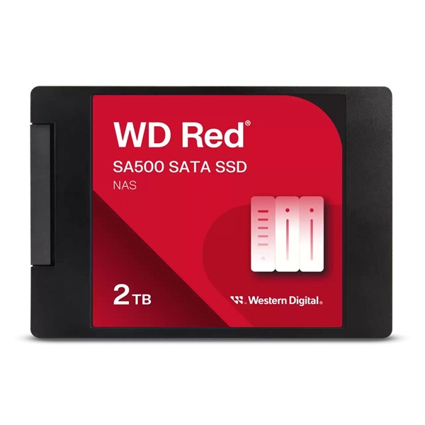 Western Digital 2TB Sata3 2,5
